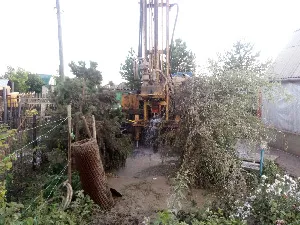Бурение на воду в Таштаголе