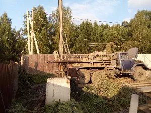 Бурение на воду в Мысках