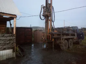 Бурение на воду в Мысках