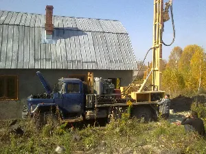 Бурение на воду в Мысках