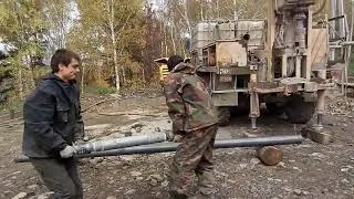Бурение под сваи